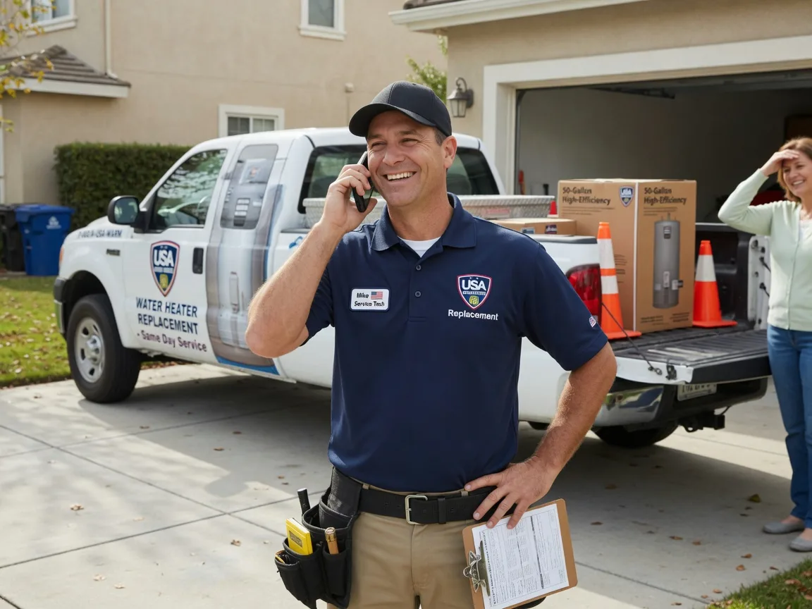 Water Heater Replacement Mowrystown, OH FAQs
